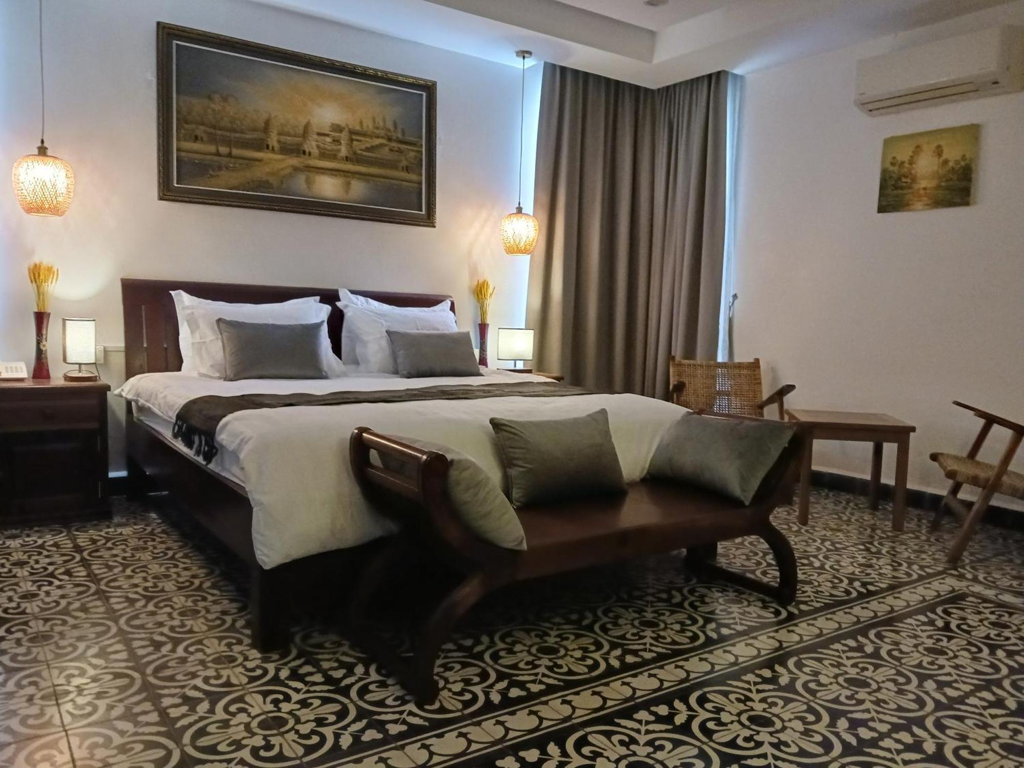 Andy'S Place Siem Reap Dış mekan fotoğraf