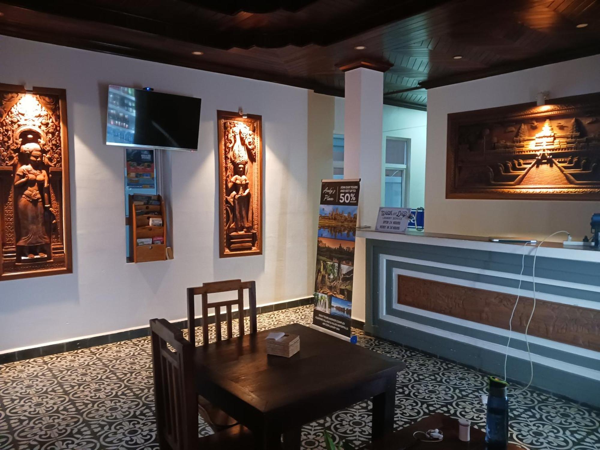 Andy'S Place Siem Reap Dış mekan fotoğraf