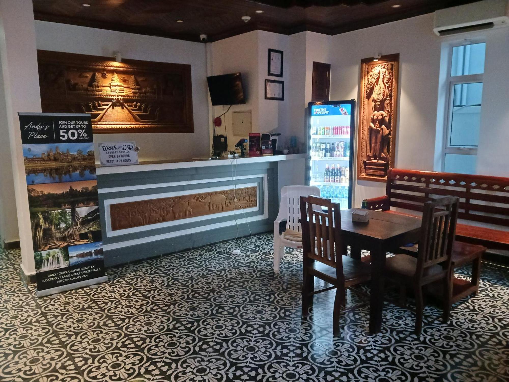Andy'S Place Siem Reap Dış mekan fotoğraf