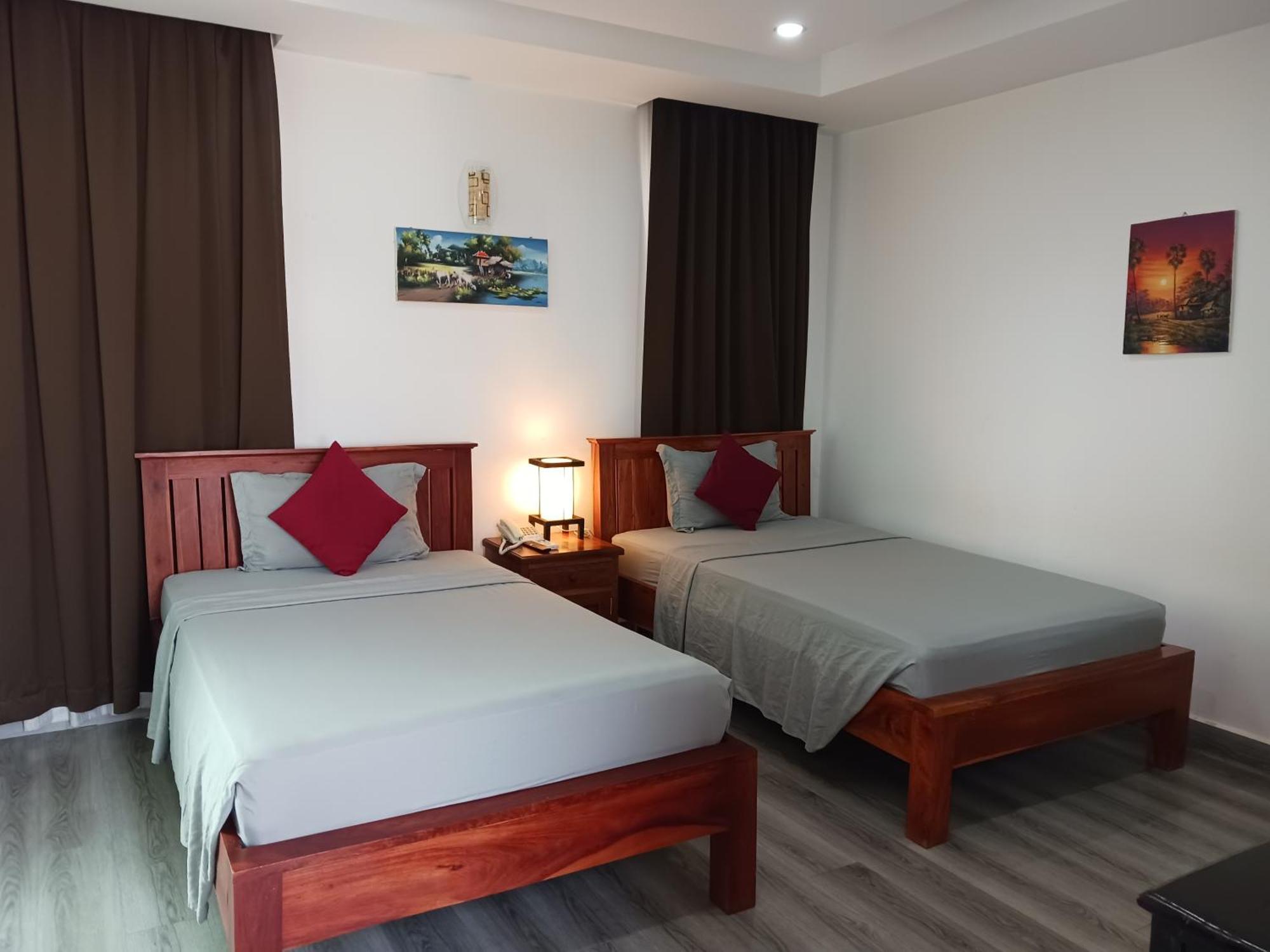 Andy'S Place Siem Reap Dış mekan fotoğraf